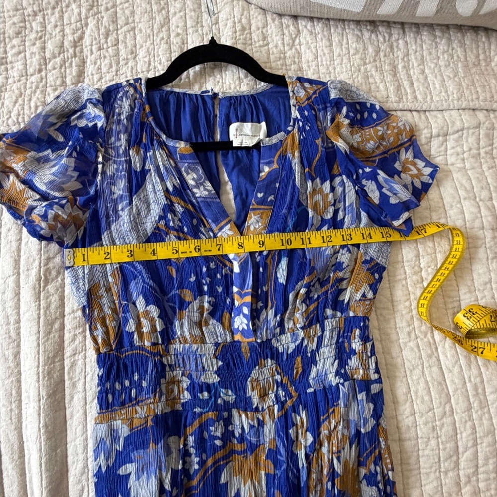 Anthropologie The Somerset Jumpsuit: Chiffon Edition - Picture 6 of 6